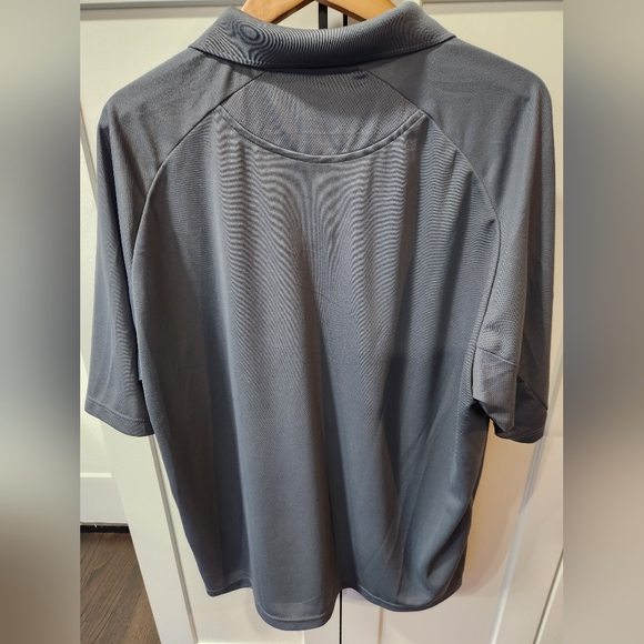 Sport-Tek Gray Performance Polo Shirt NWOT - Picture 3 of 8